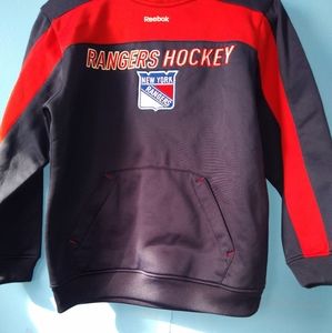 Reebook rangers hockey hoodie